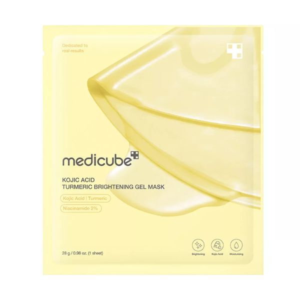 MEDICUBE Kojic Acid Turmeric Brightening Gel Mask