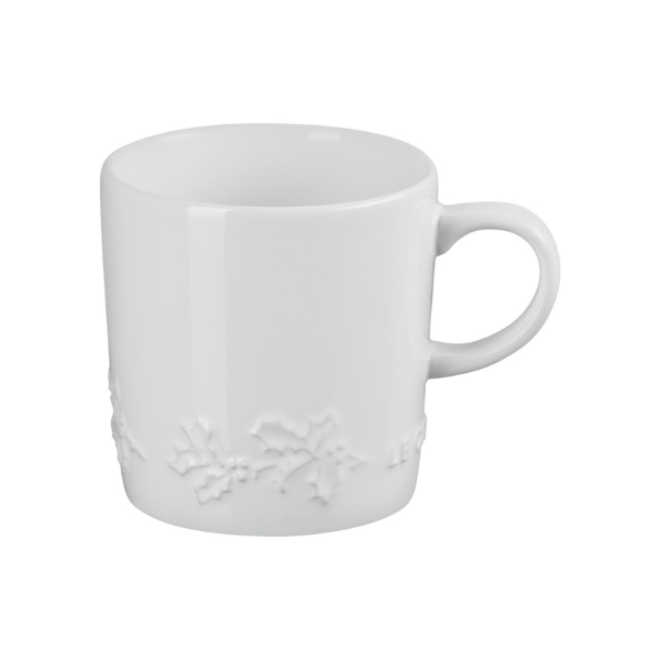 Le Creuset Holly Collection Cappuccino Mug - 200ml