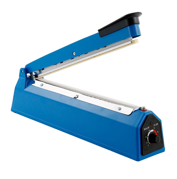 400mm Impulse Plastic Sealer - Blue