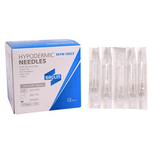 Saclin - Needle Sterile 100's
