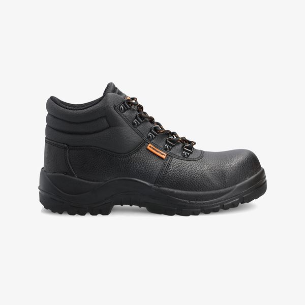 Interceptor by Hi-Tec Askari Black with Steel Toe Cap Safety Boot