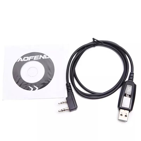 USB Programming Cable For walkie talkie K Port Driver