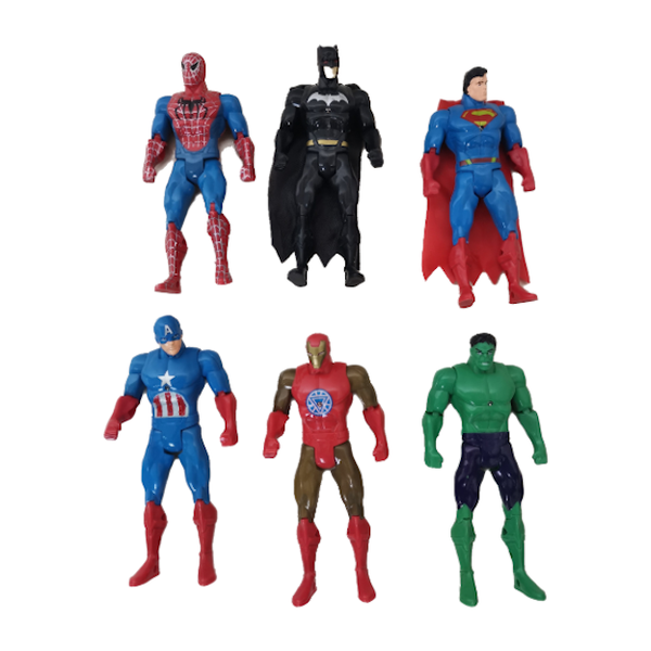 The Super Heroes Action Figures Super Hero Collection Set
