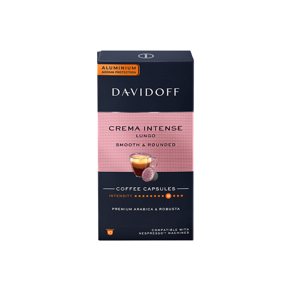 Davidoff Crema Intense Capsules (5g x 10)