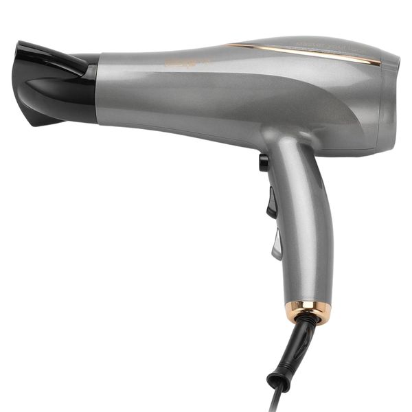 Hair Dryer 2200W Blow Dryer with Concentrator Professional 3 Heat &amp; 2 Speed