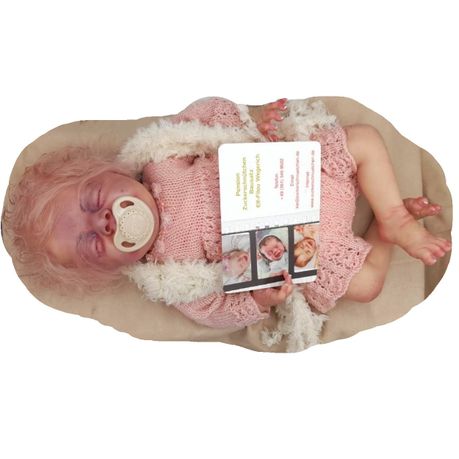 Vinyl Reborn Baby Doll - Elf Filou