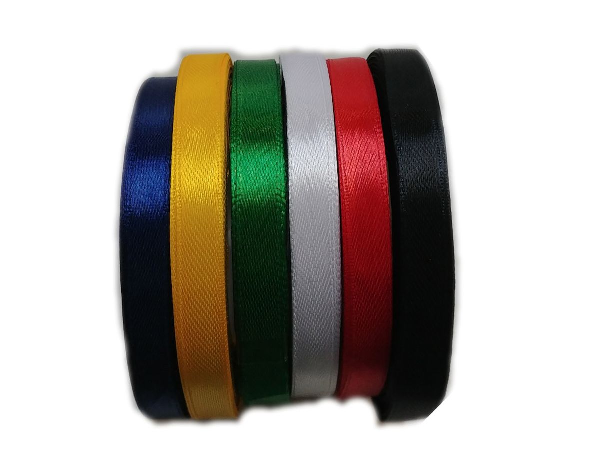 BEAD COOL - Satin Ribbon - 10mm - South Africa - SA - 120 meters - Bow ...