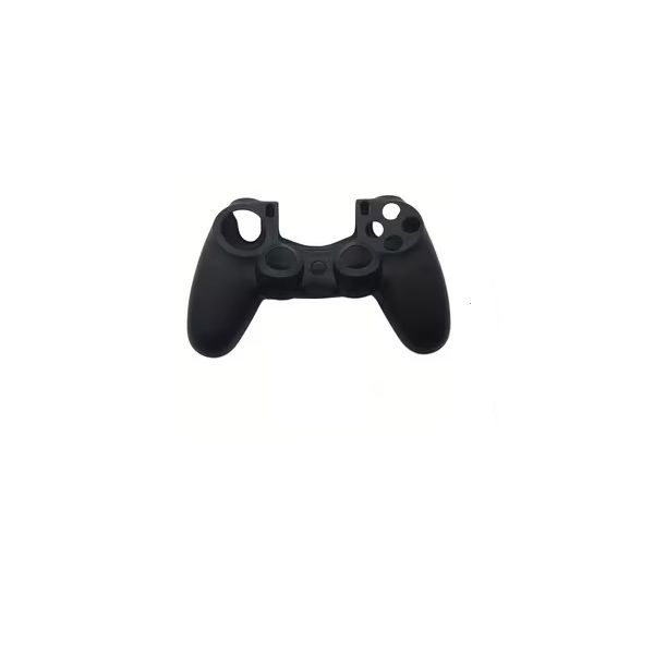 Silicone Protective Case Compatible with PlayStation 5 Controller - Black