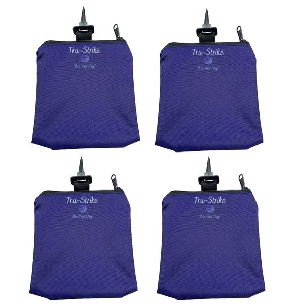 Tee Bag - "Golfers Friend" - 4's - Royal Blue