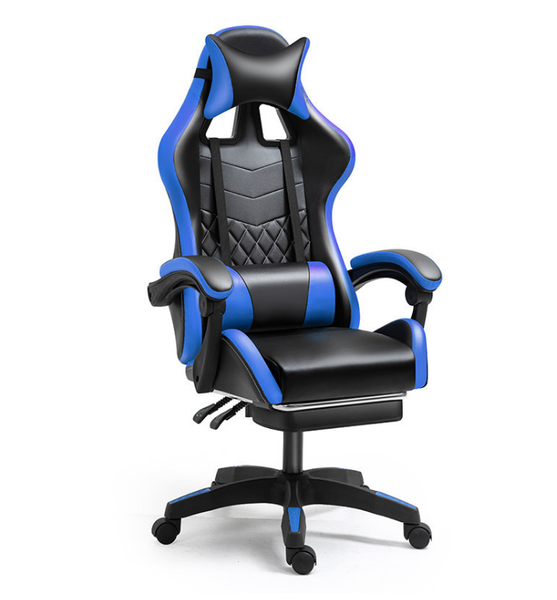 codeBLUE xtreme PRO gaming chair with foot rest