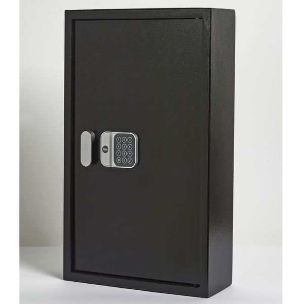 Yale Electronic Key Cabinet L2 - 100 Key PIN Code Wall Mounted Safe