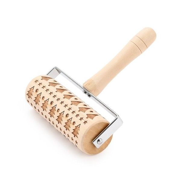Rolling Pin With Wooden Handle