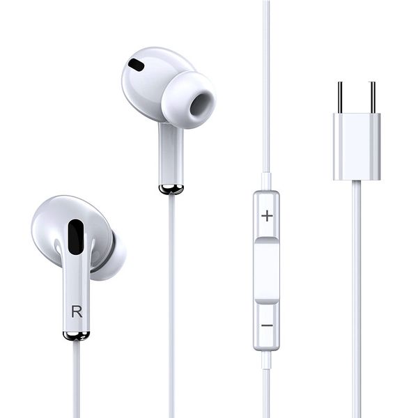 Type-C Digital In-Ear Wired Earphones Compatible With All Type-c Devices