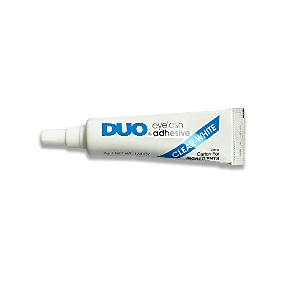 Nifastech DUO clear eyelash adhesive