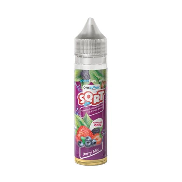 One Cloud SQRT MTL/Salt DIY Longfill Pure Aroma (30-60ml) - Berry Mix