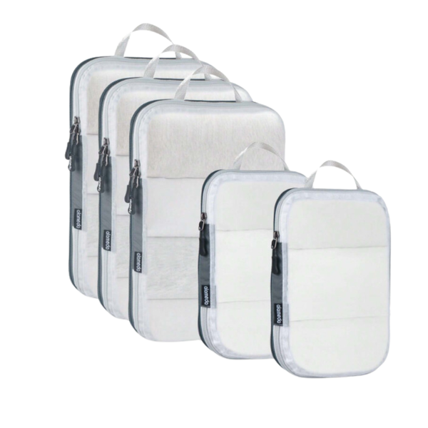 5 Piece Compression Packing Cube Set