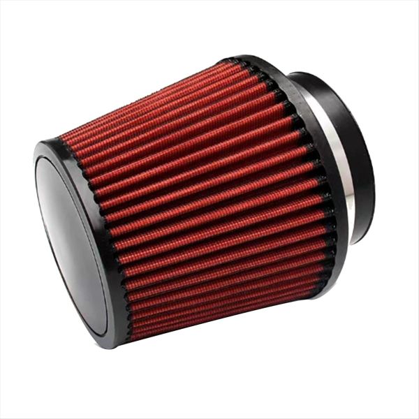 Car Flow Intake Air Filter 76Mm Air Filters Compatible with Universal