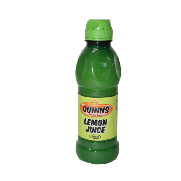 Quinns - Lemon Juice - Condiments And Jucie - 12 x 500 ml