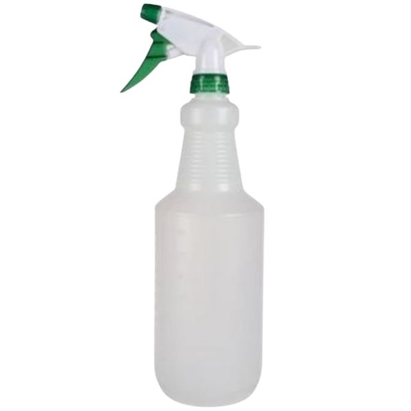 SourceDirect - Plastic Trigger Sprayer Bottle (900ml) - 8 Pack