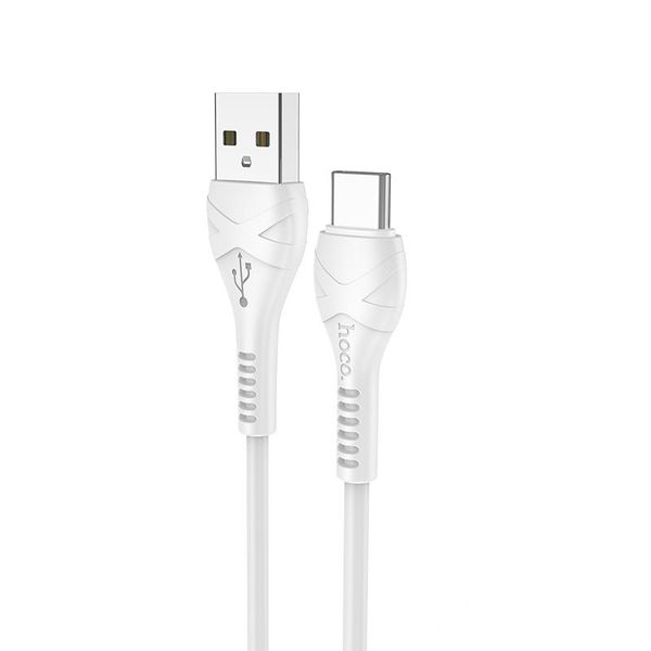 Hoco Charging Data Cable USB to Type-C -White X37