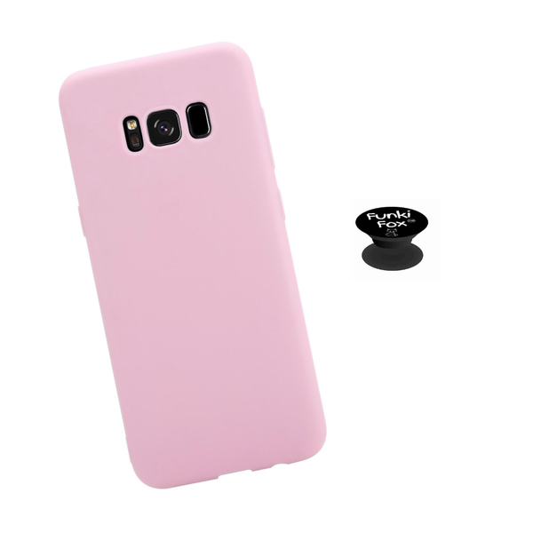 Funki Fox Soft &amp; Smooth Phone Case Compatible with Samsung Galaxy S8+