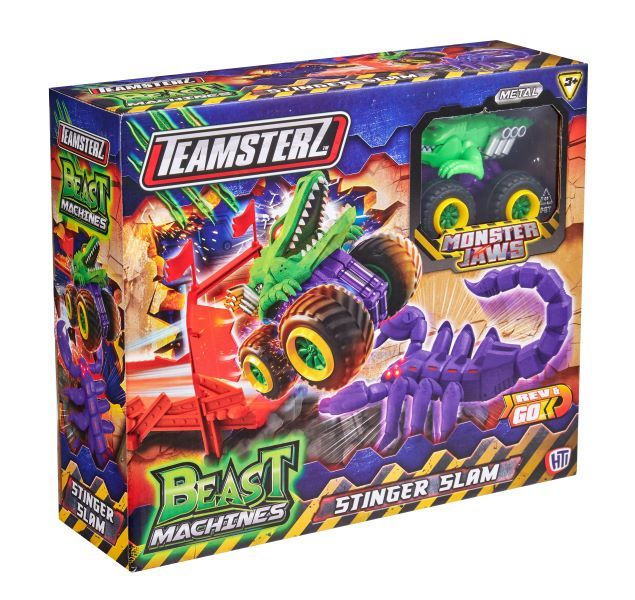 TEamsterz Beast Machines Monster Jaw Stinger TRuck