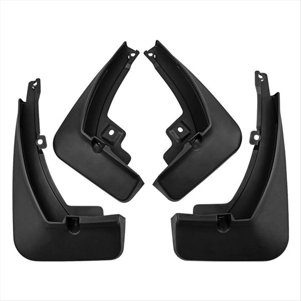 4 Pcs Car Mudguard Mud Flaps Splash Mud Guard Compatible with Universal