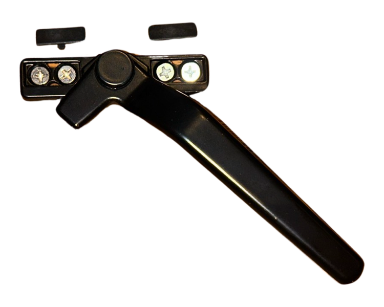 Black Aluminium Solid Handle Combo 1