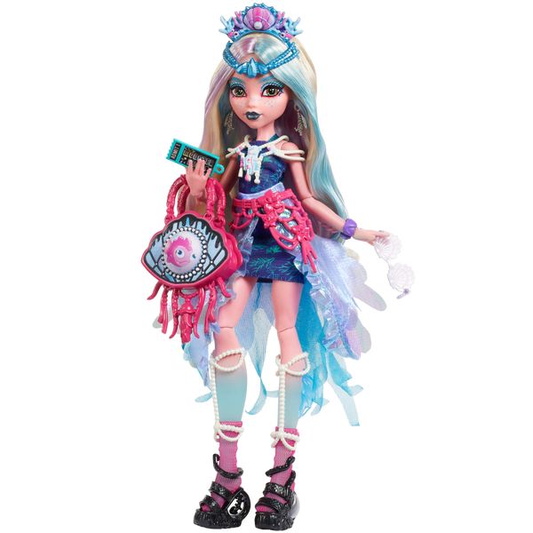Monster High Monster Fest Lagoona Blue Doll With Glam Monster Fest Outfit