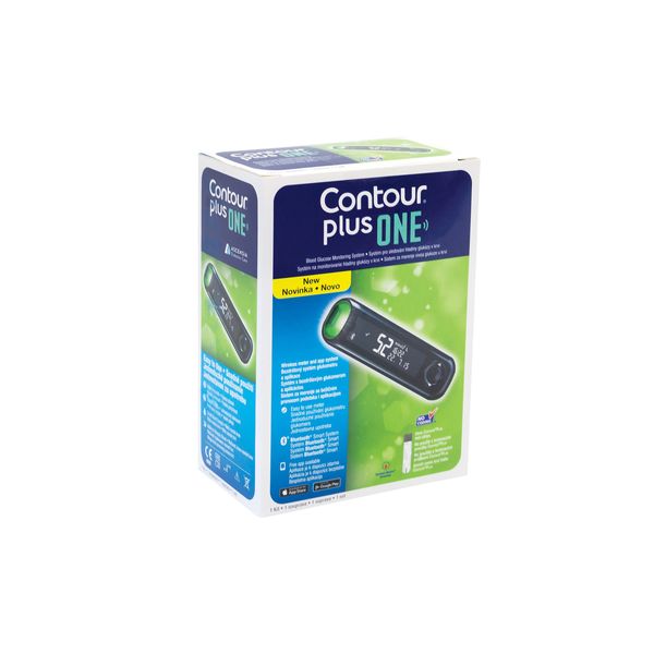 Contour Plus One Blood Glucose Meter Kit