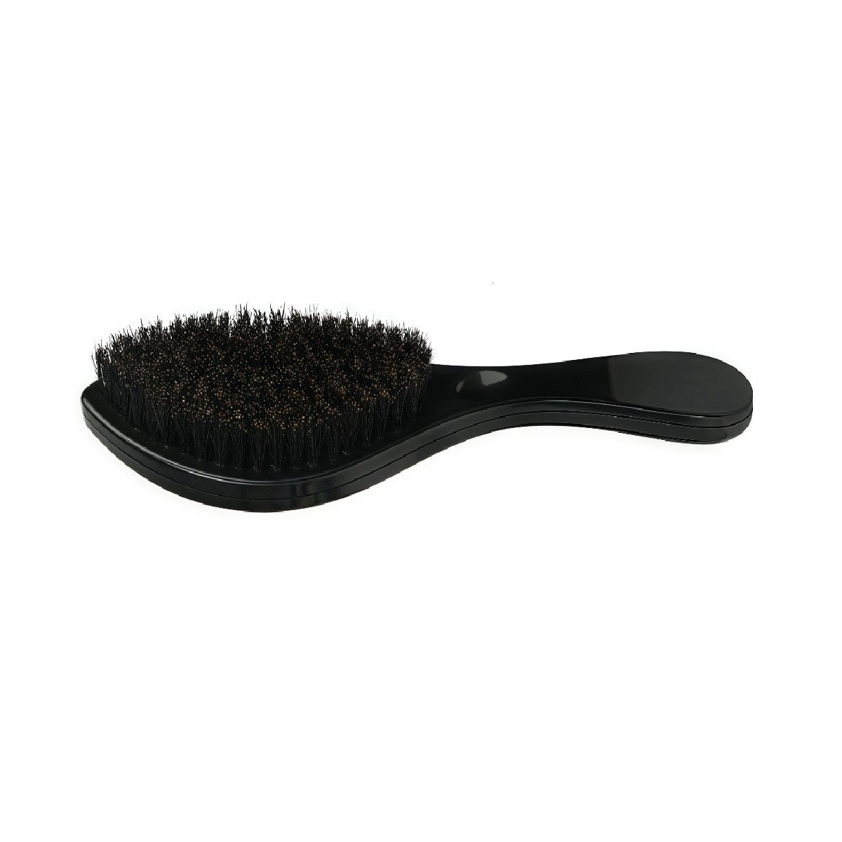 Men's Cross-Border Curly Black Hair Styling Care Brush Boar Bristle Brush