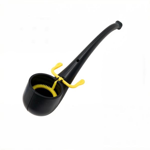 A Pipe Toy Bubble Hair Dryer