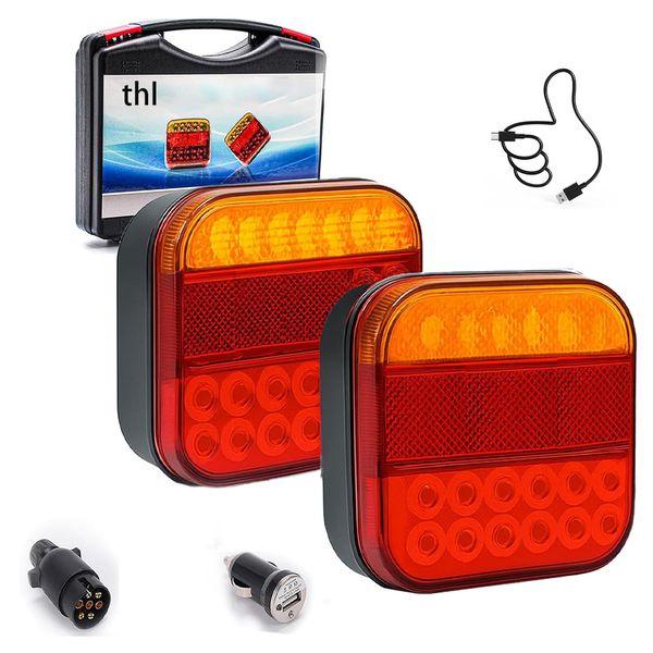 thl Truck Lamp Trailer Combination LED Lamp, Durable, Safe Lighting