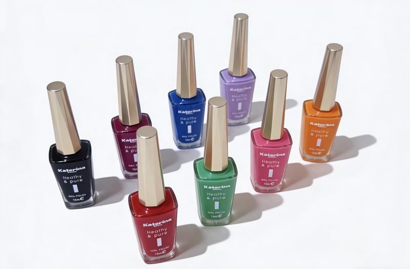 Katerina 24-Pc Pastel &amp; Macaron Dreams Nail Polish Set - Your Nail Wardrobe