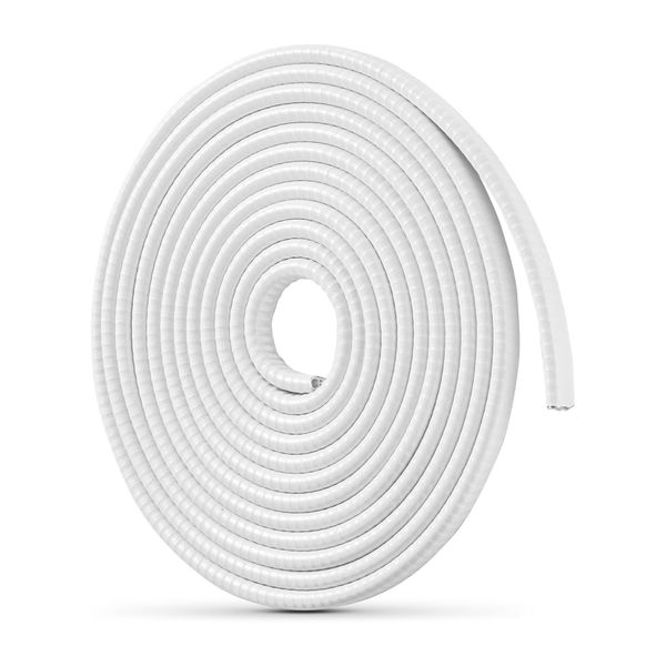 Universal Car Door Edge Guards 20M U-Shape Rubber Trim-No Glue Installation
