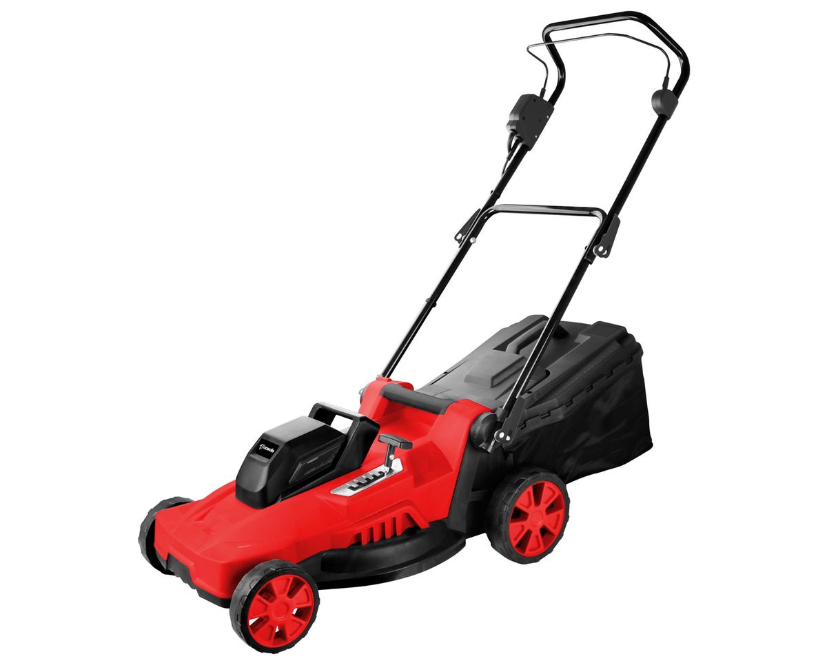 Electric Casals Lawnmower - Red 420MM 2000W