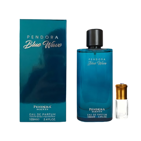 Blue Wave by Pendora Scents EDP - 100 + Perfume Oil