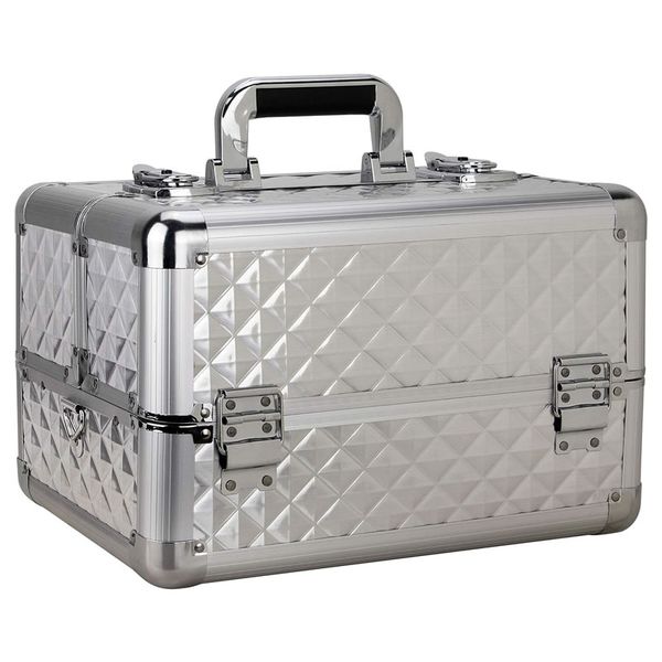 Glamorous Lockable Cosmetic Makeup Case Y036