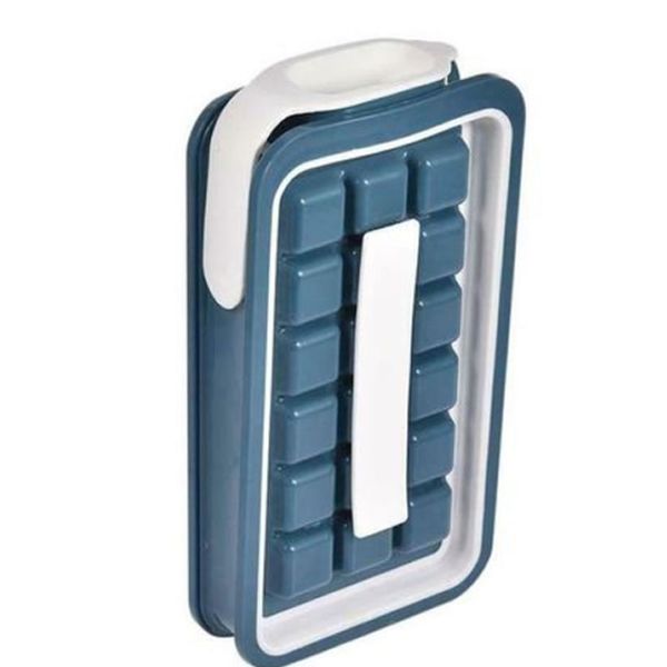 No-Spill Portable Ice Maker AD-116