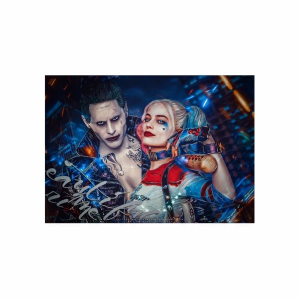 Joker and Harley Quinn - A1 poster