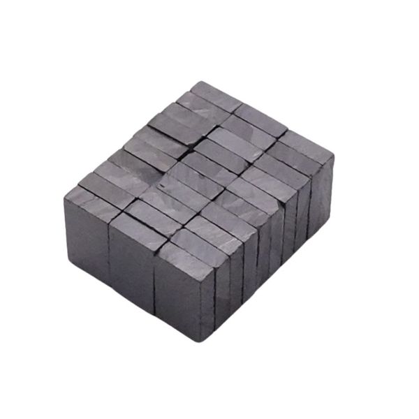 13x8x3mm Y30 BH Uncoated Ferrite Block Magnets