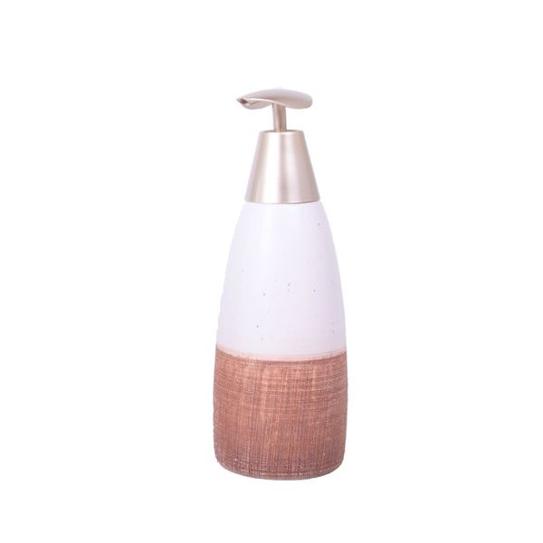 Ceramic Refillable Soap Dispenser - Various Colours
