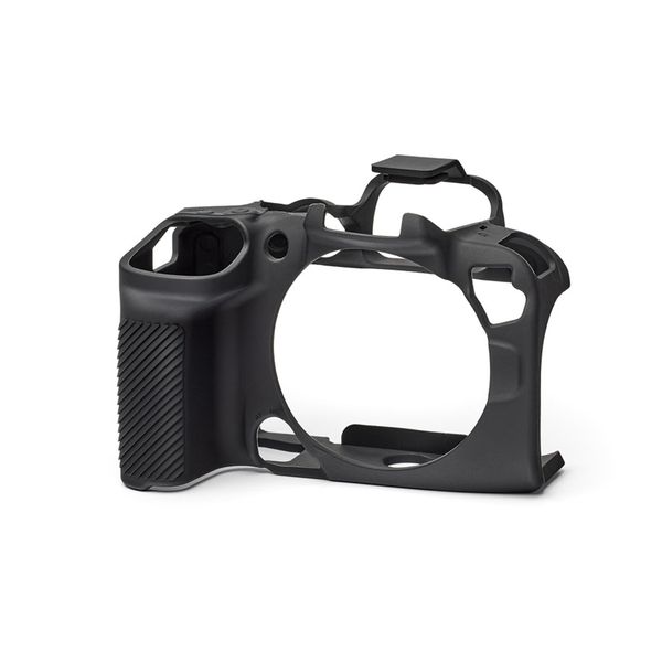 easyCover PRO Silicon Camera Case for Mirrorless Canon R10 Black - ECCR10B