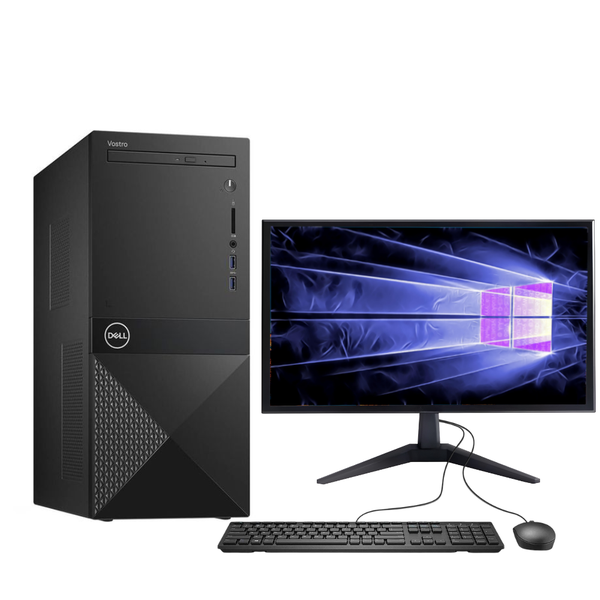 Dell Vostro 3671 - Intel i5 9th Gen - 8/256 SSD - Full Set 24" (Refurb)