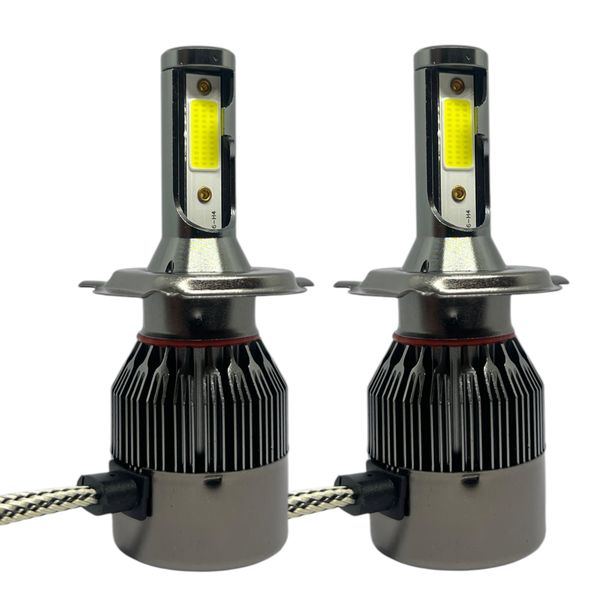 LumaCore H4 LED Headlights 36W | 5,500LM | Energy-Saving Upgrade