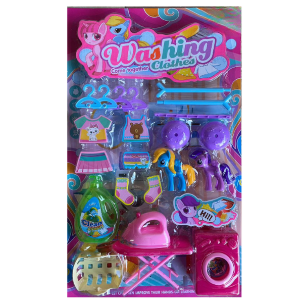 Laundry Girls Play Set