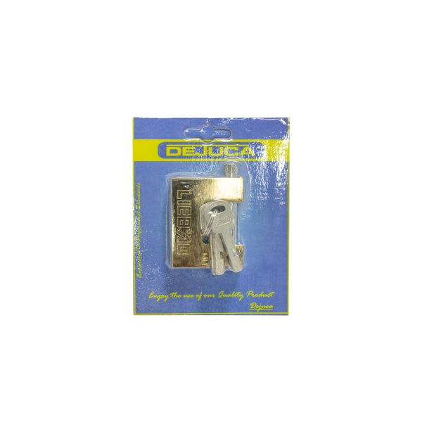 Dejuca - Insurance Lock - Brass - 60mm - 2 Pack