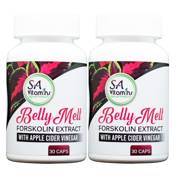 SA Vitamins Belly Melt Coleus Forskohlin - 30 x 2