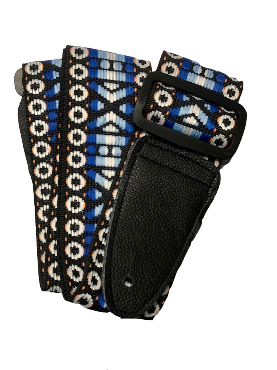 Guitar Strap African Style