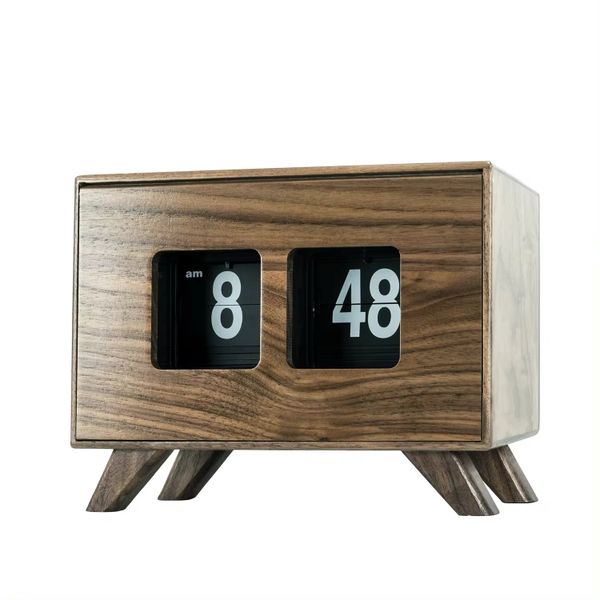 Vintage Automatic Pager Turning Flip Clock - Home, Office Decor Gift